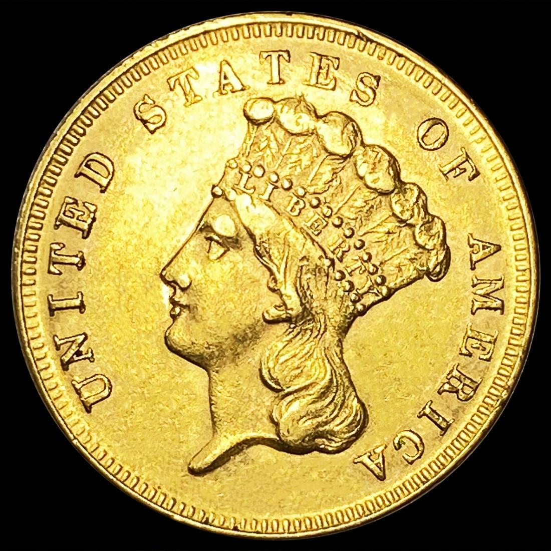 1868 $3 Gold Piece UNCIRCULATED (1 of 2)