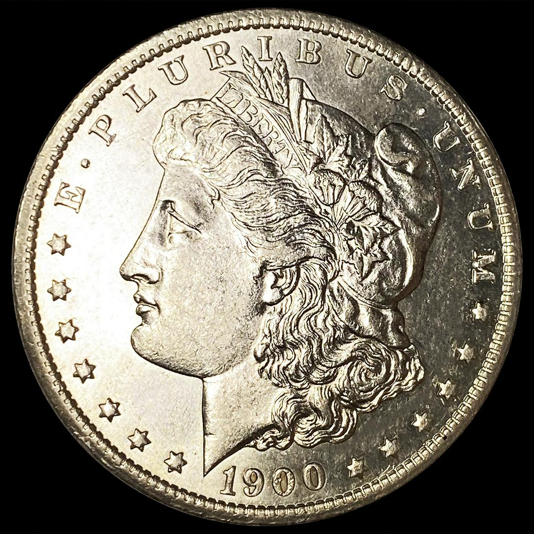 1900-S Morgan Silver Dollar UNCIRCULATED (1 of 2)