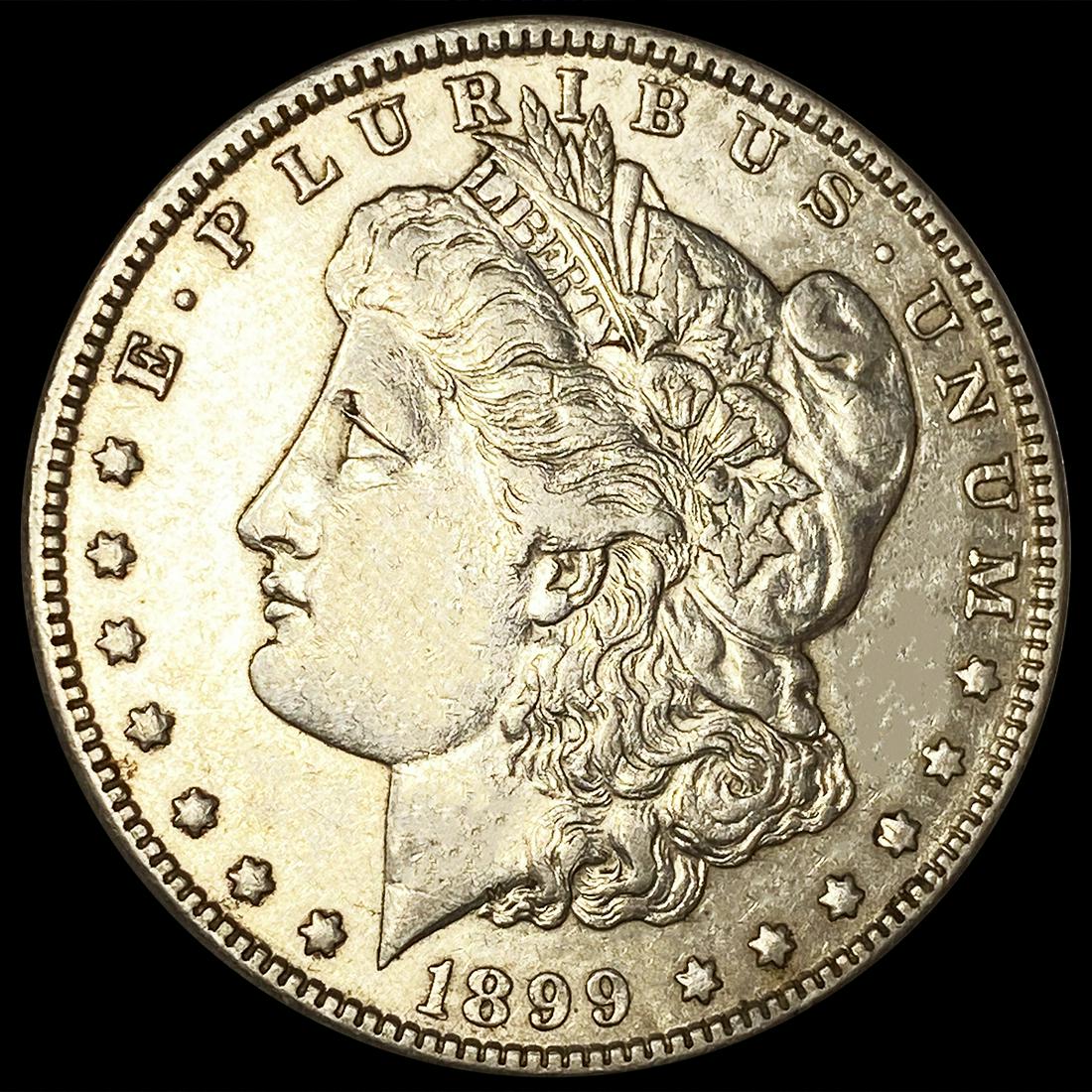 1899 Morgan Silver Dollar CLOSELY UNCIRCULATED (1 of 2)