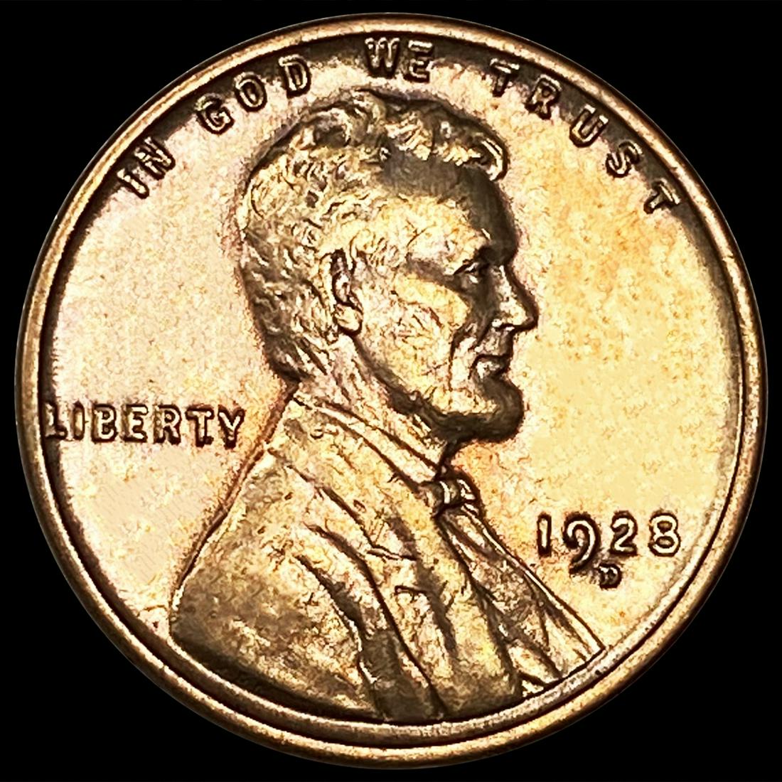 1928-D Wheat Cent UNCIRCULATED (1 of 2)