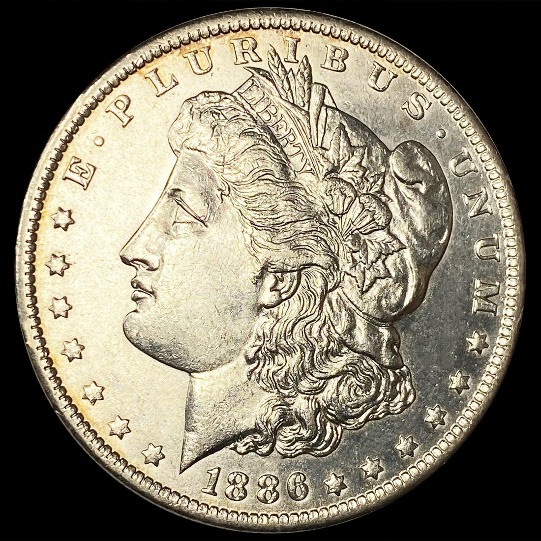 1886-O Morgan Silver Dollar UNCIRCULATED (1 of 2)