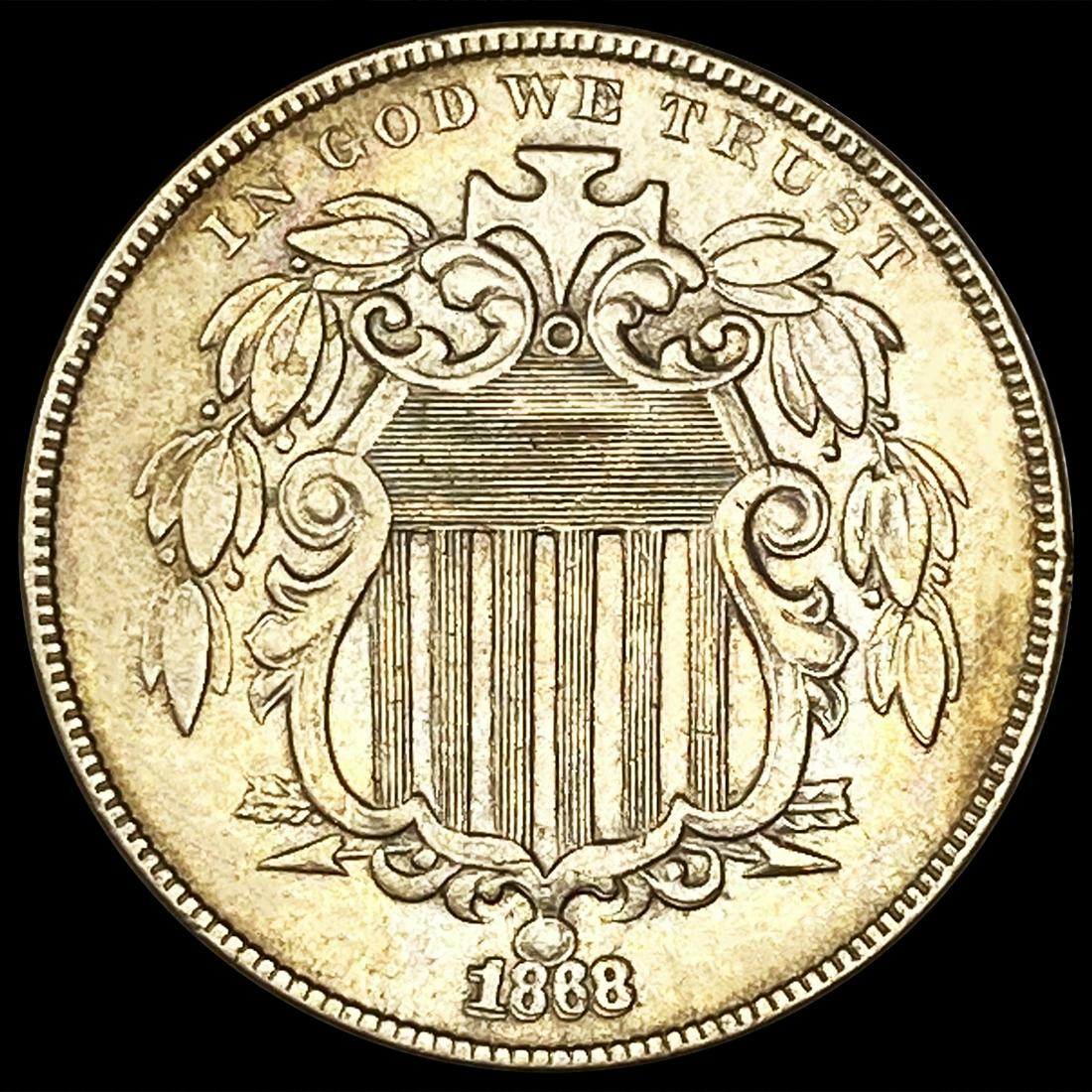 1868 Shield Nickel UNCIRCULATED (1 of 2)