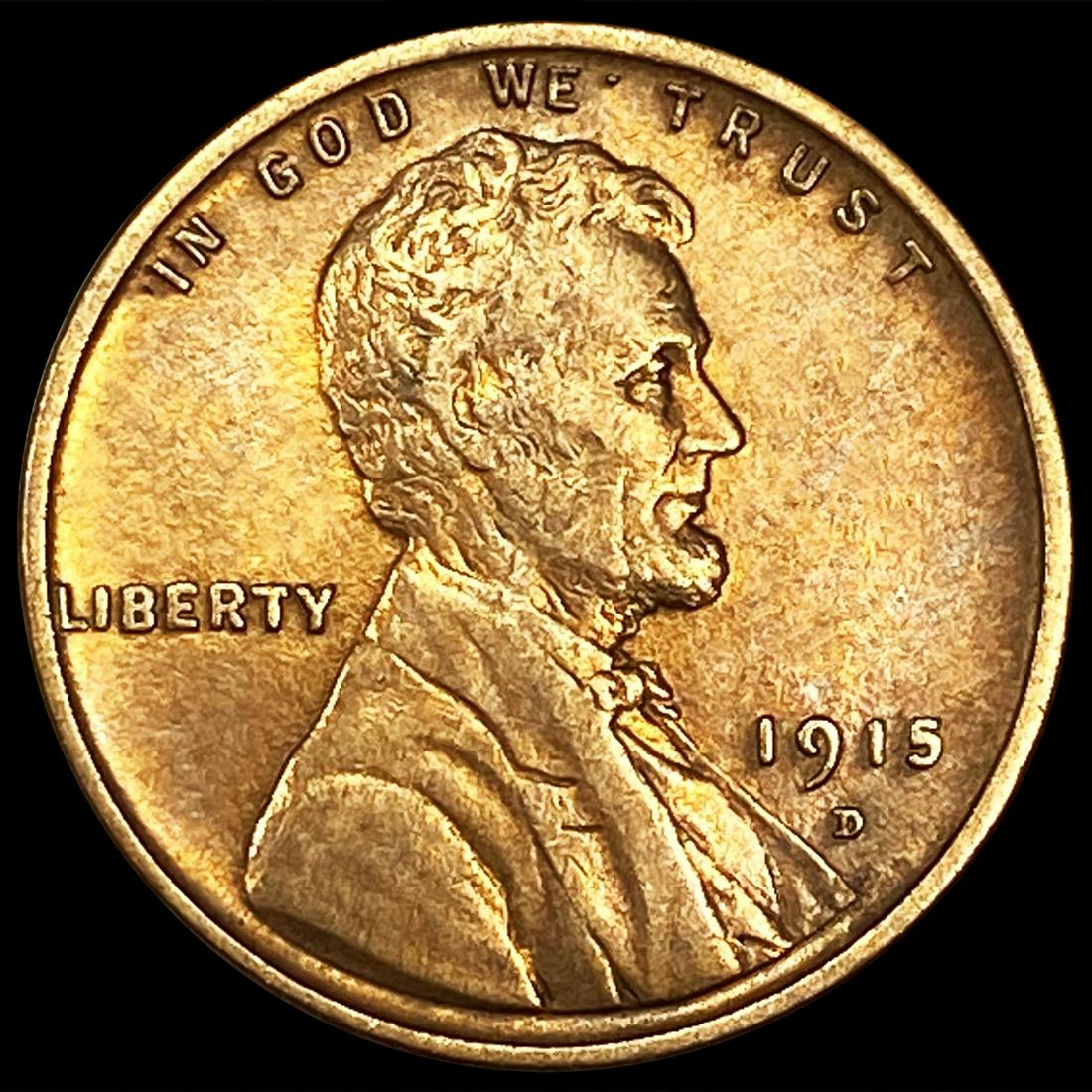 1915-D Wheat Cent UNCIRCULATED (1 of 2)
