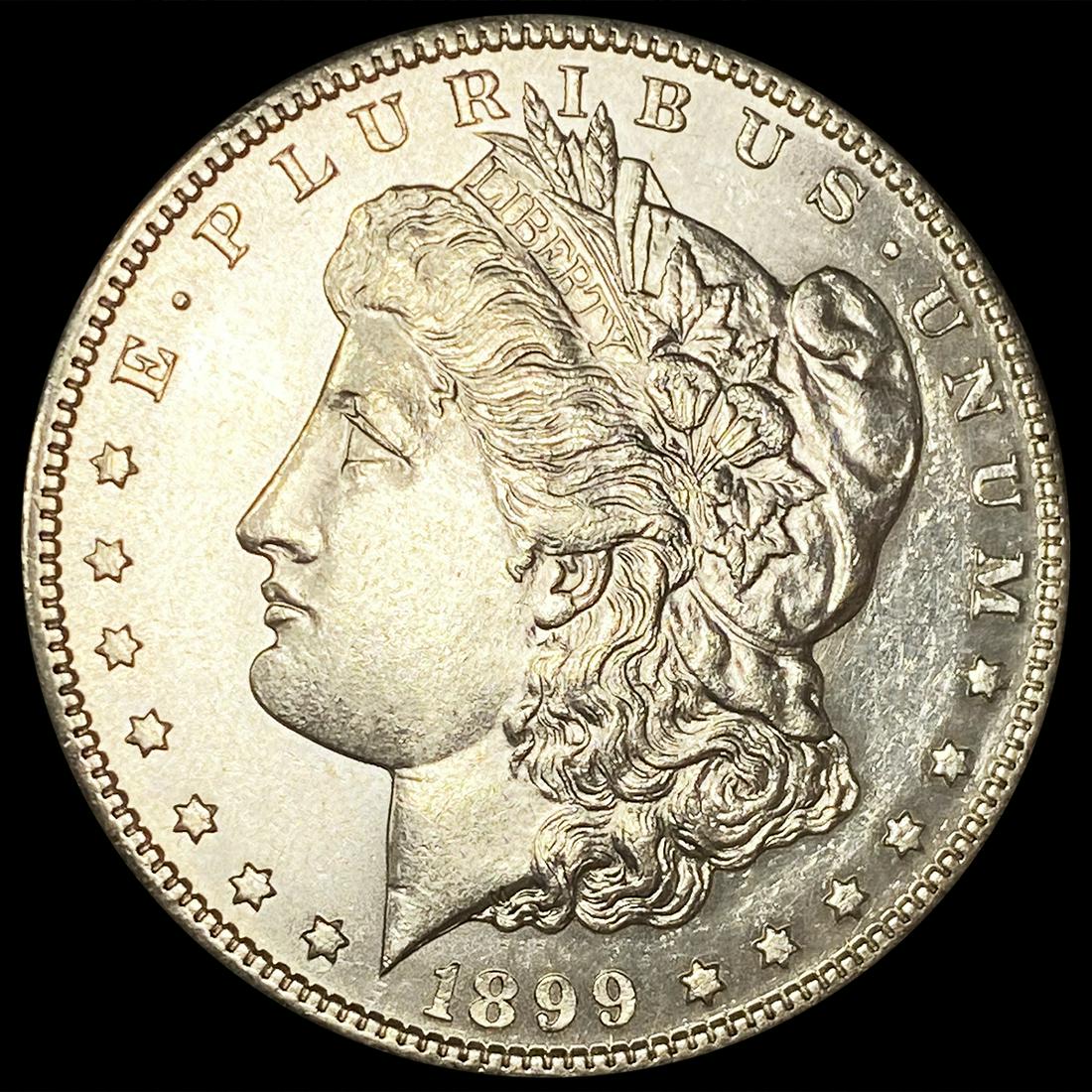 1899-S Morgan Silver Dollar UNCIRCULATED (1 of 2)