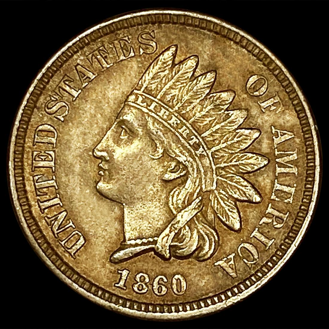 1860 Indian Head Cent UNCIRCULATED (1 of 2)
