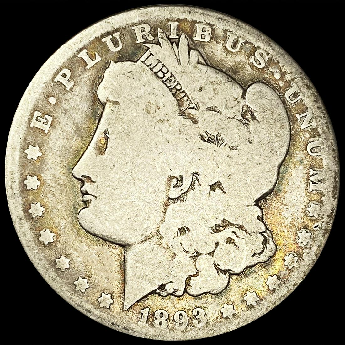 1893-O Morgan Silver Dollar LIGHTLY CIRCULATED (1 of 2)