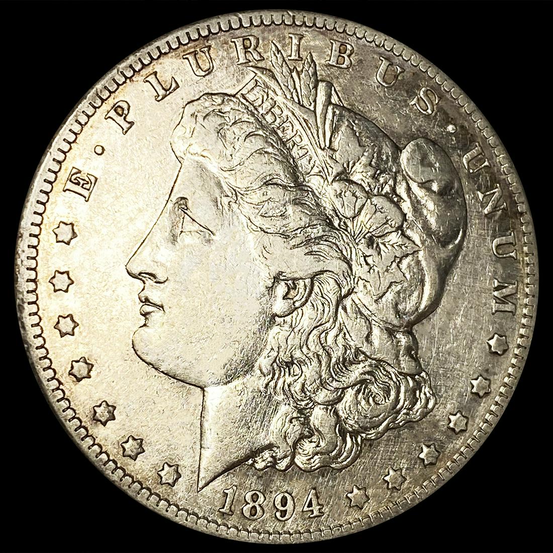 1894-S Morgan Silver Dollar NEARLY UNCIRCULATED (1 of 2)