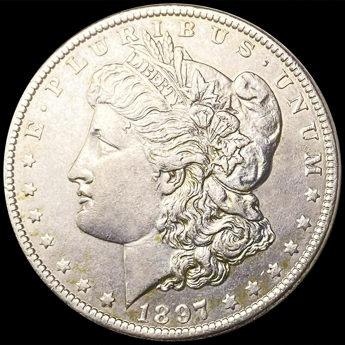 1897-O Morgan Silver Dollar CLOSELY UNCIRCULATED (1 of 2)