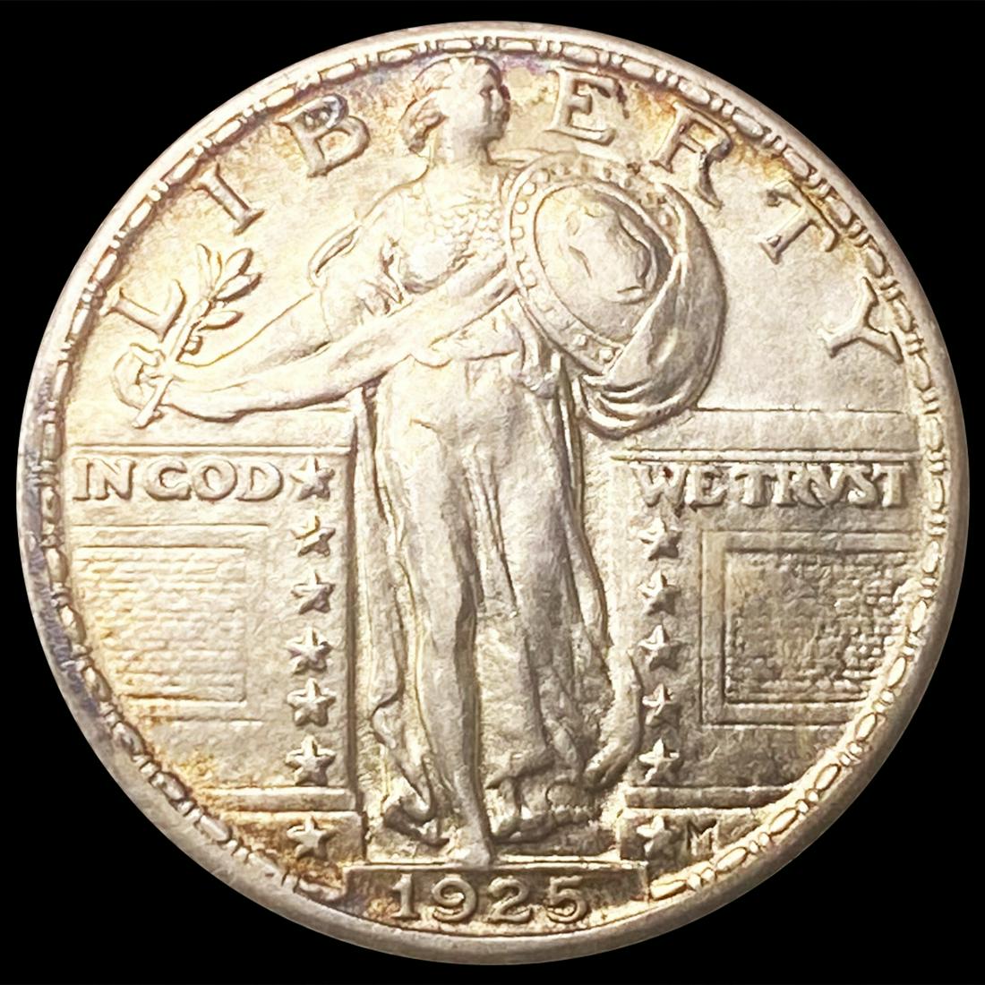 1925 Standing Liberty Quarter UNCIRCULATED (1 of 2)