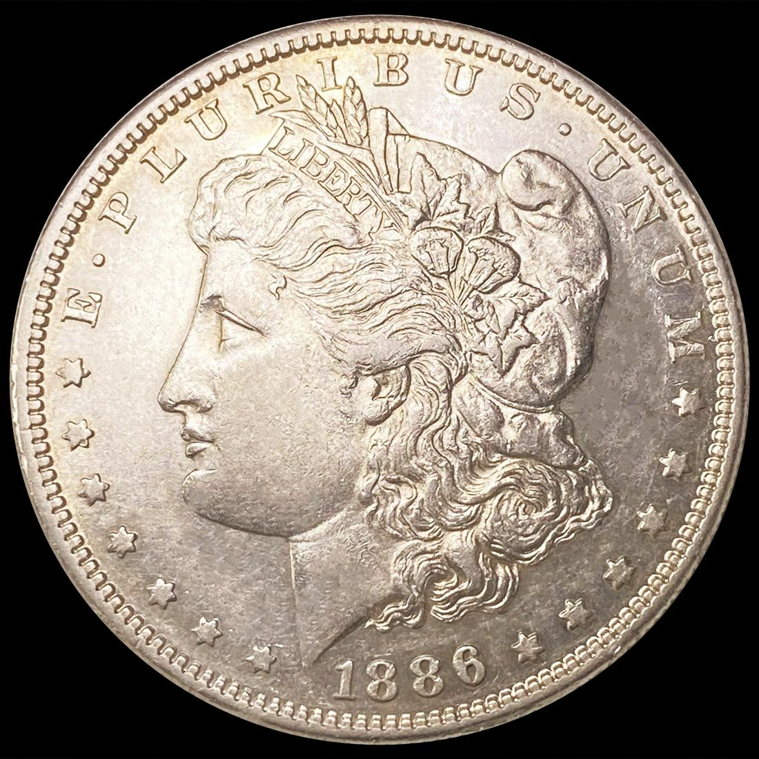 1886-S Morgan Silver Dollar CLOSELY UNCIRCULATED (1 of 2)