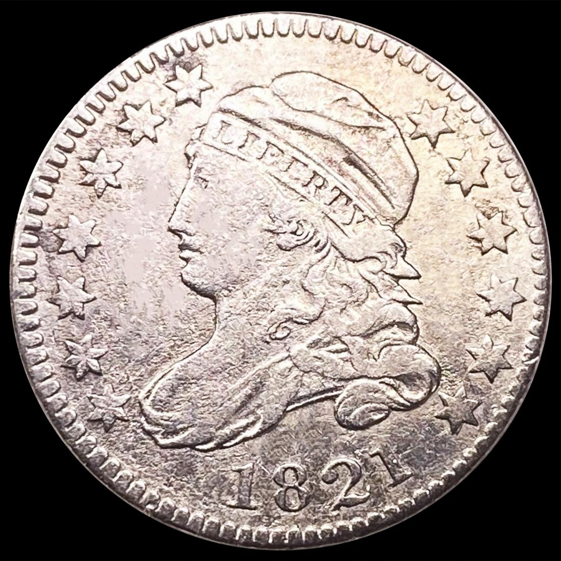 1821 Capped Bust Dime CLOSELY UNCIRCULATED (1 of 2)