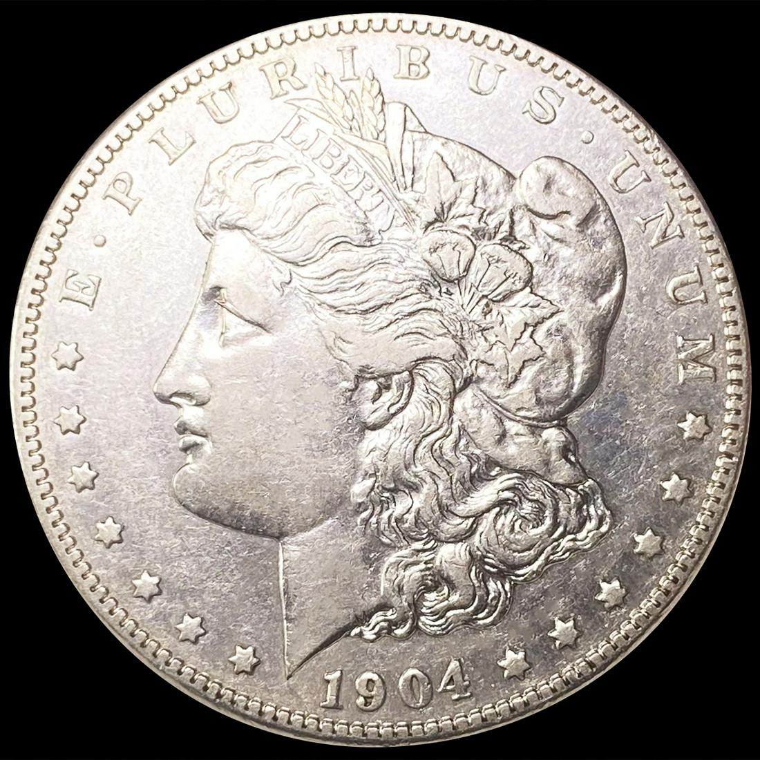 1904-S Morgan Silver Dollar CLOSELY UNCIRCULATED (1 of 2)