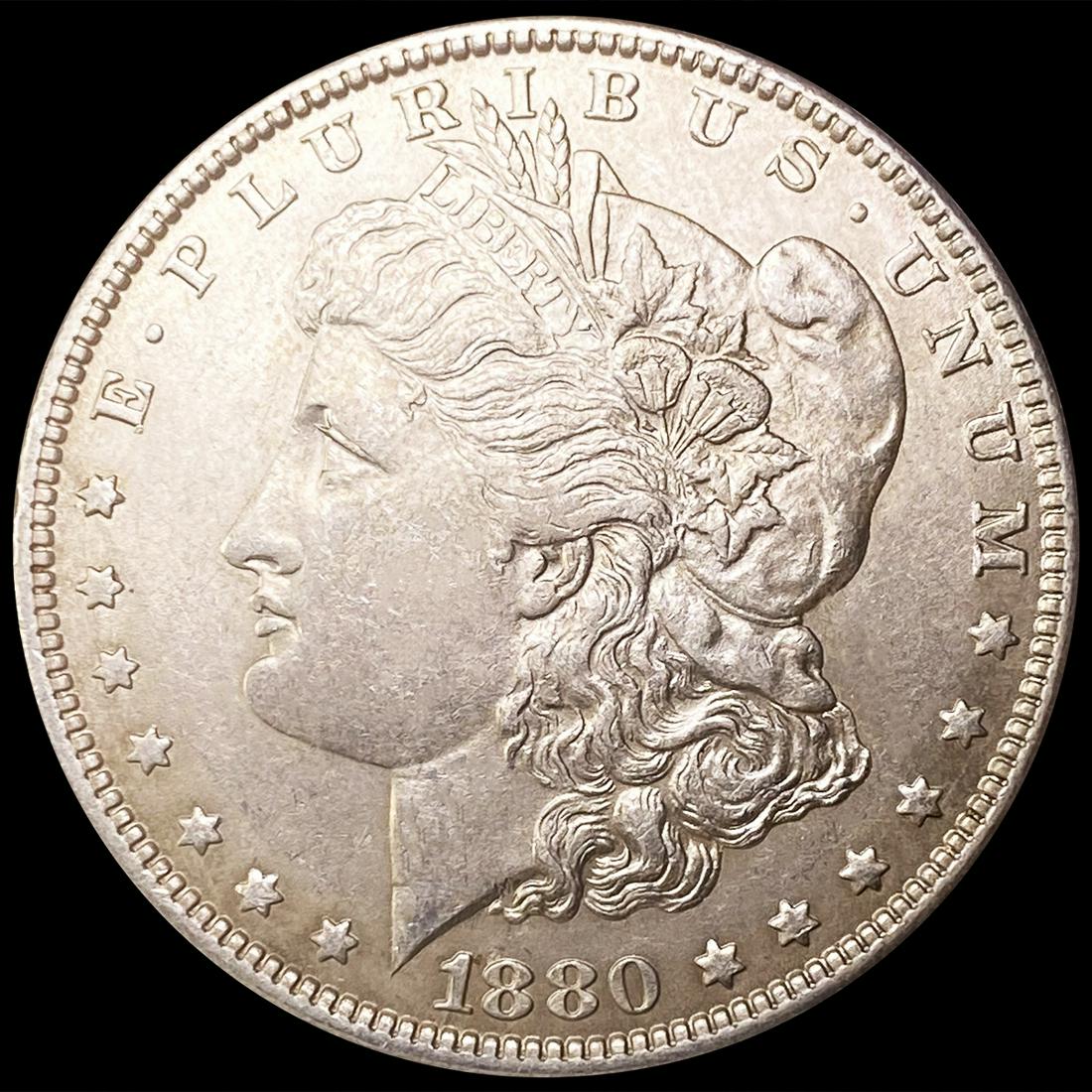 1880-O Morgan Silver Dollar CLOSELY UNCIRCULATED (1 of 2)
