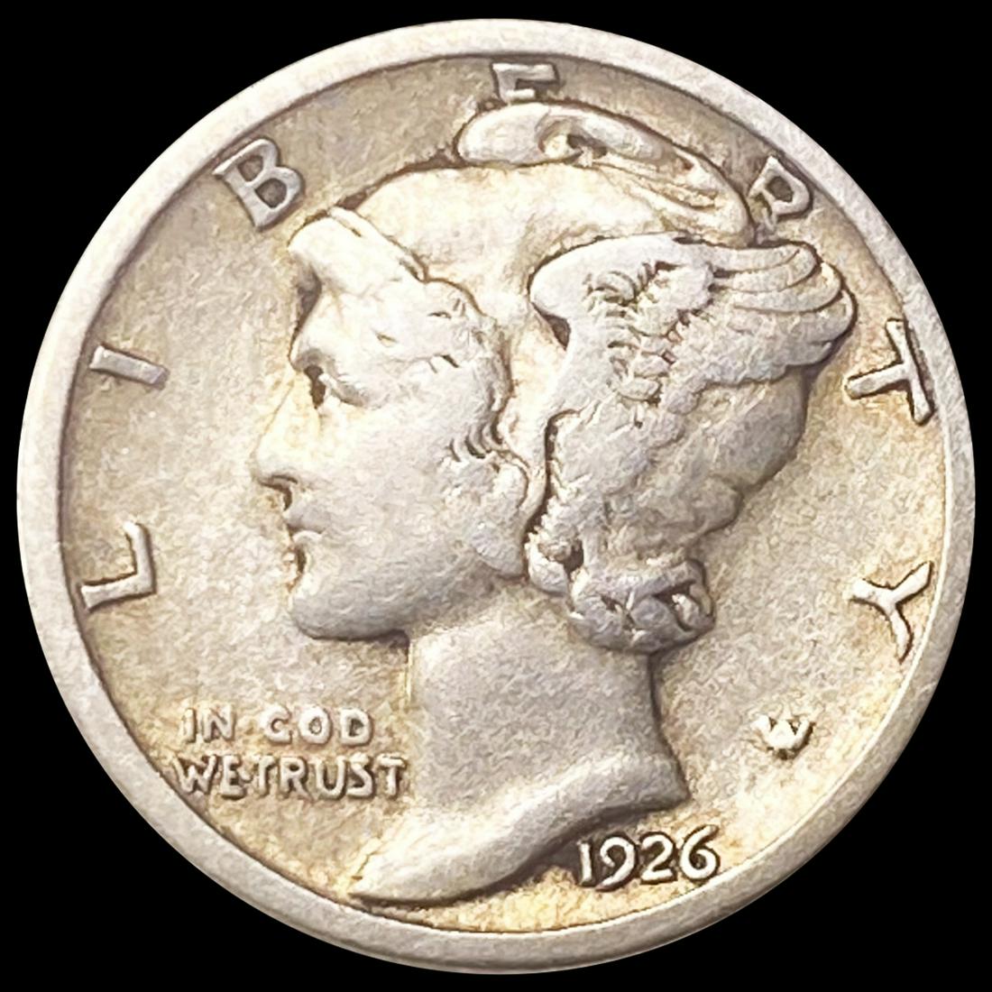 1926-S Mercury Dime CLOSELY UNCIRCULATED (1 of 2)