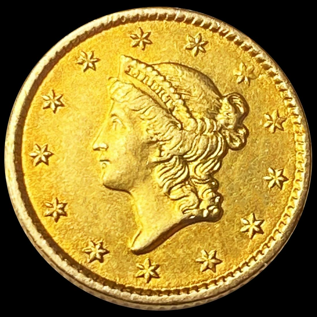 1852 Rare Gold Dollar UNCIRCULATED (1 of 2)