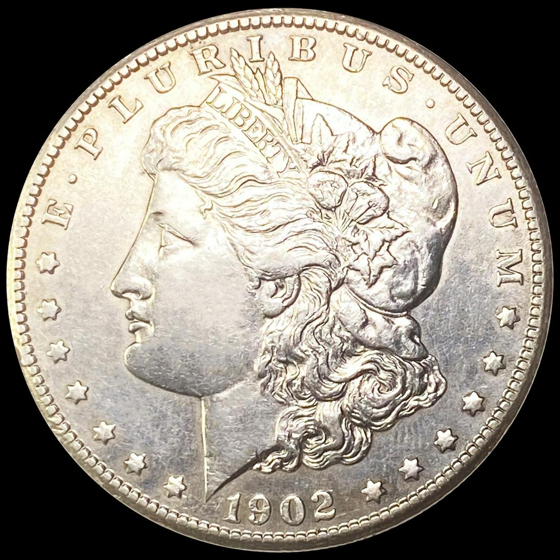 1902-S Morgan Silver Dollar CLOSELY UNCIRCULATED (1 of 2)