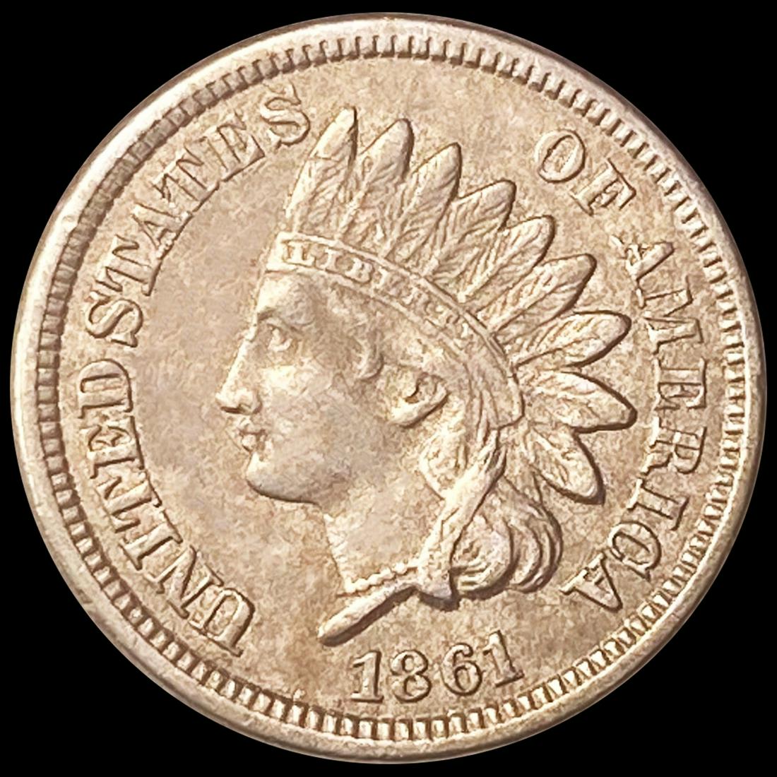 1861 Indian Head Cent UNCIRCULATED (1 of 2)