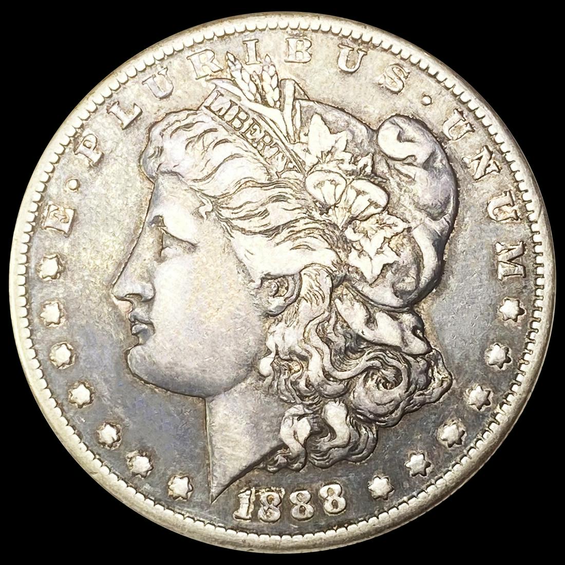 1888-S Morgan Silver Dollar NEARLY UNCIRCULATED (1 of 2)