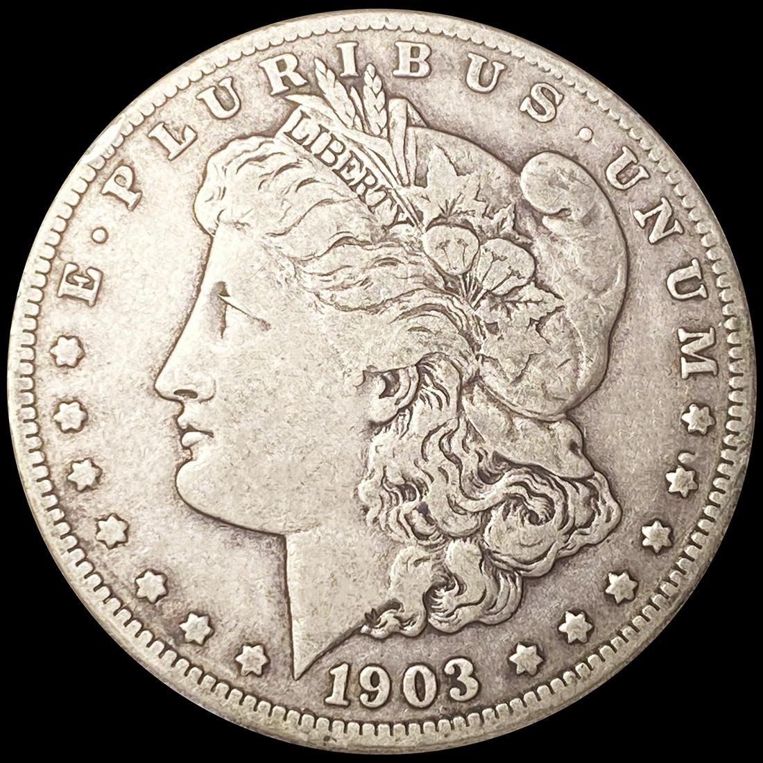 1903-S Morgan Silver Dollar CLOSELY UNCIRCULATED (1 of 2)