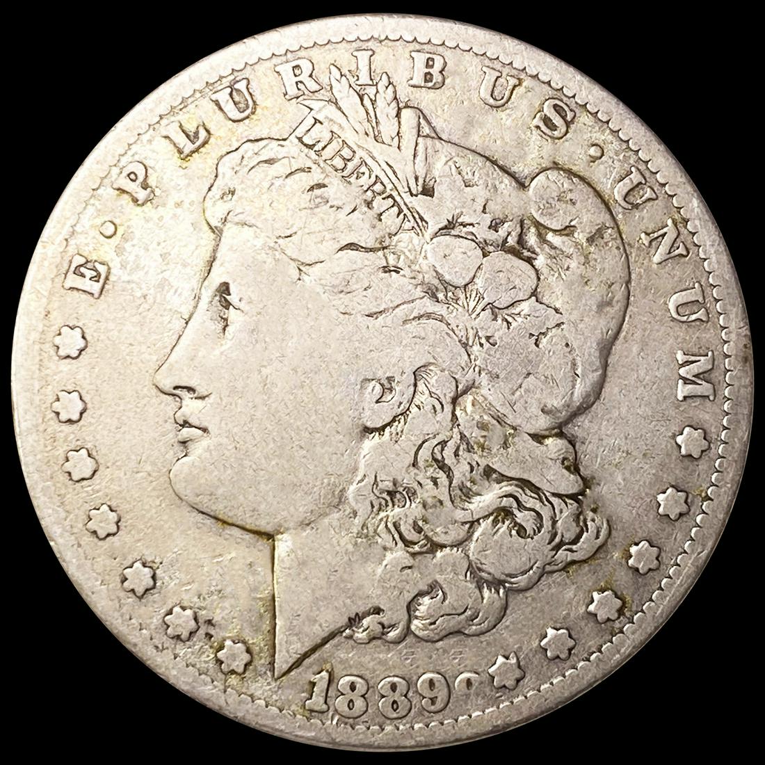 1889-CC Morgan Silver Dollar CLOSELY UNCIRCULATED (1 of 2)