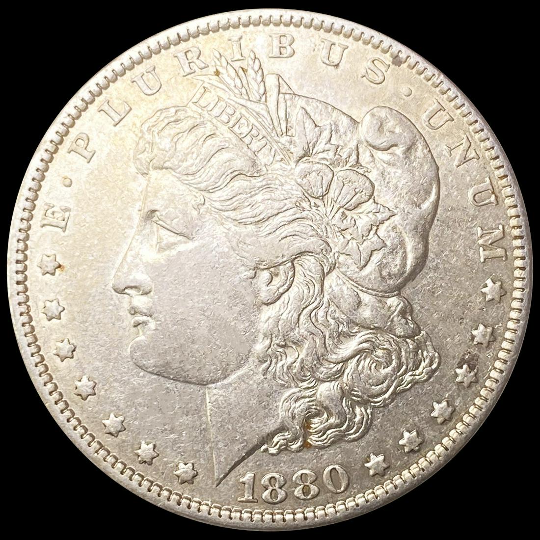 1880-O Morgan Silver Dollar CLOSELY UNCIRCULATED (1 of 2)