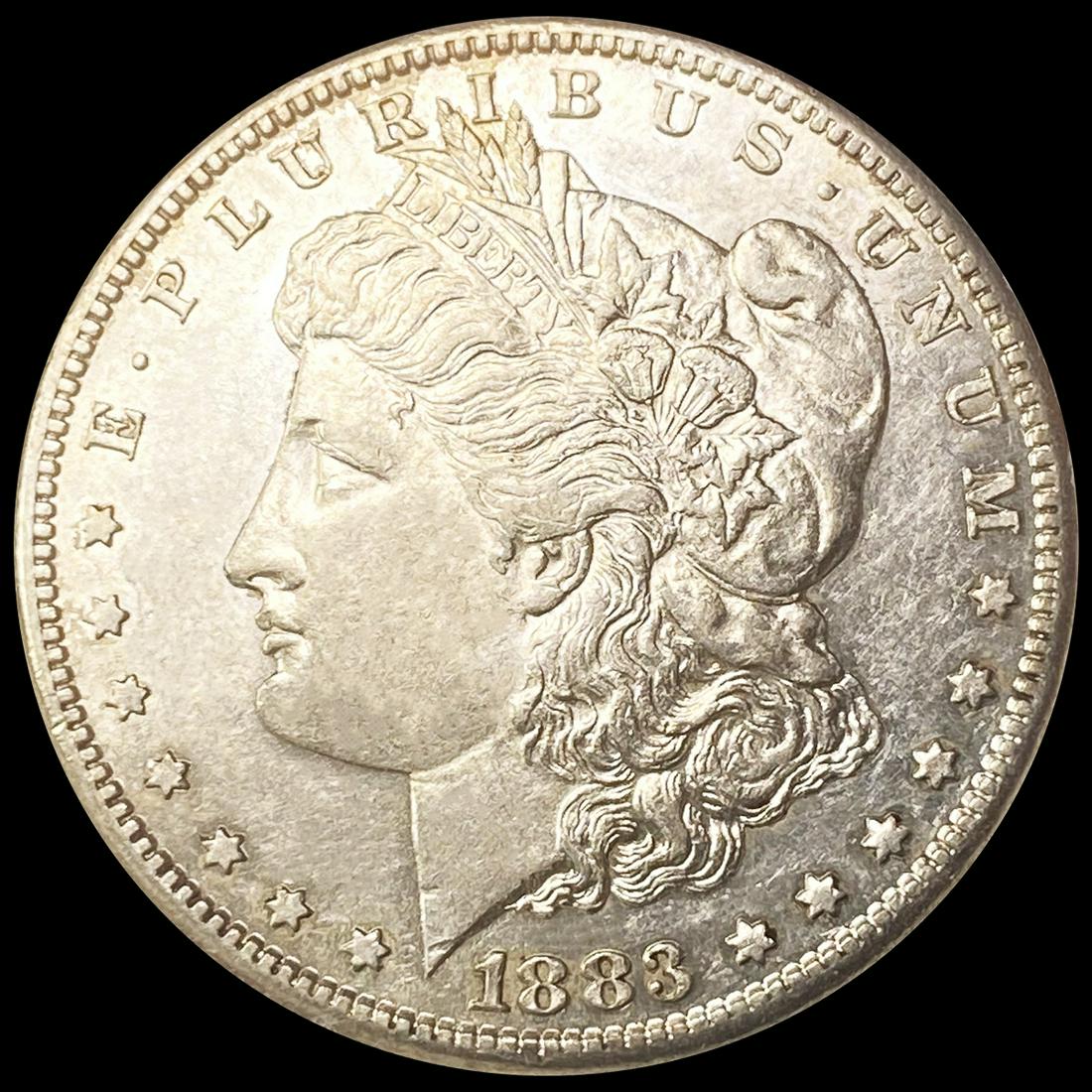 1883-S Morgan Silver Dollar UNCIRCULATED (1 of 2)