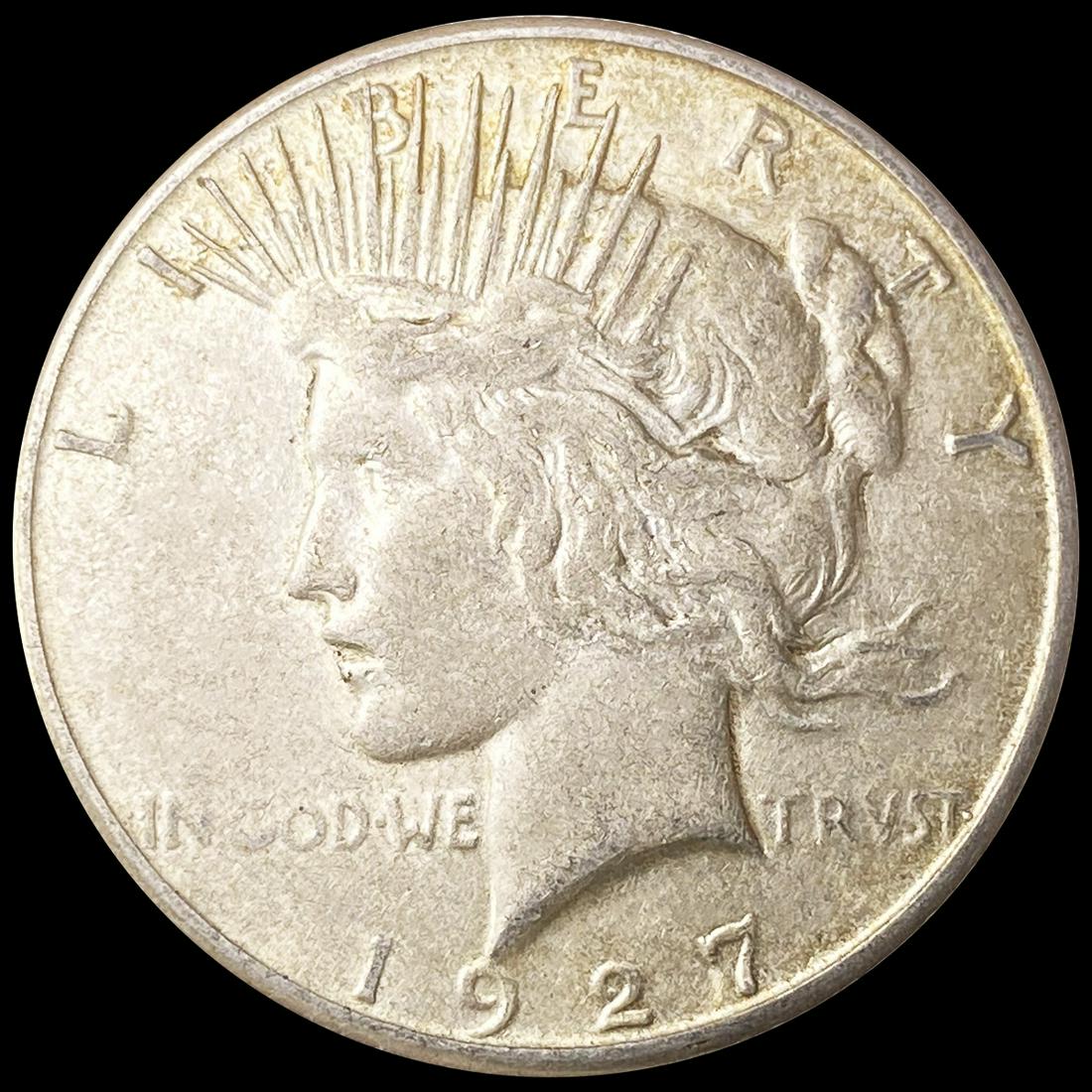 1927-S Silver Peace Dollar UNCIRCULATED (1 of 2)