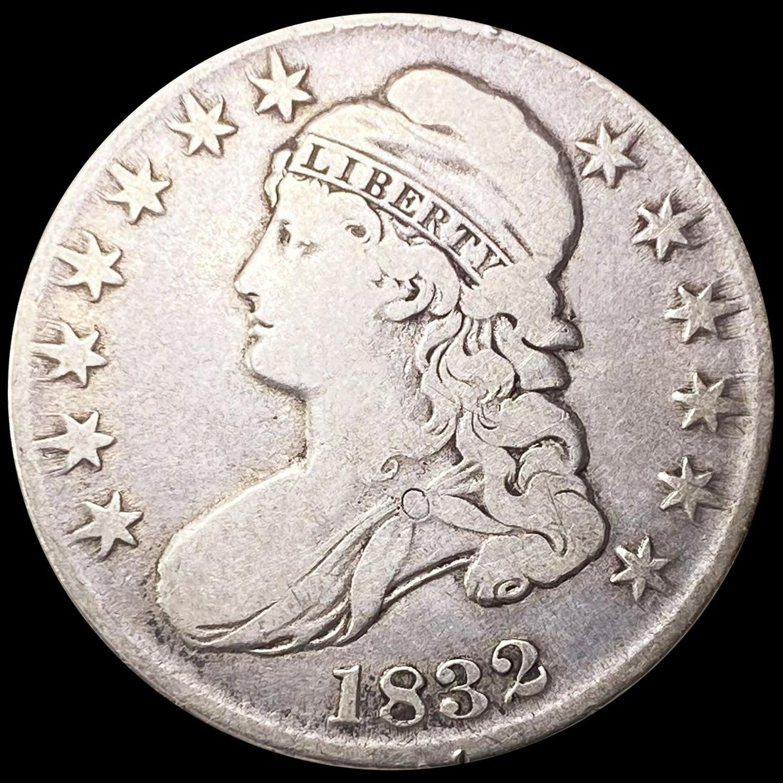 1832 Capped Bust Quarter CLOSELY UNCIRCULATED (1 of 2)