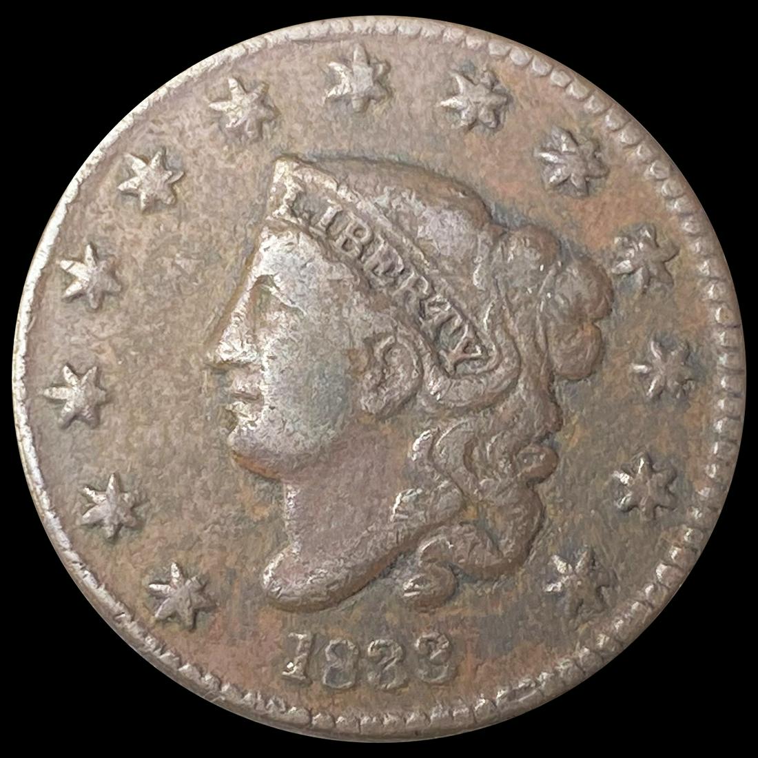 1833 Large Cent CLOSELY UNCIRCULATED (1 of 2)