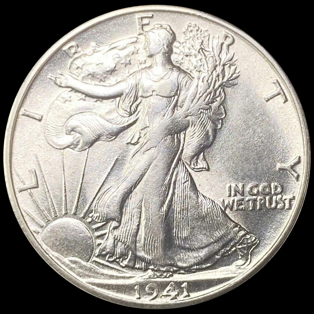1941-S Walking Liberty Half Dollar UNCIRCULATED (1 of 2)