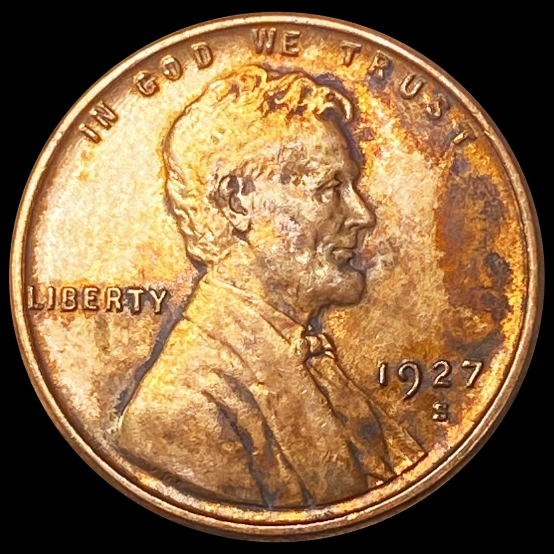 1927-S Wheat Cent UNCIRCULATED (1 of 2)