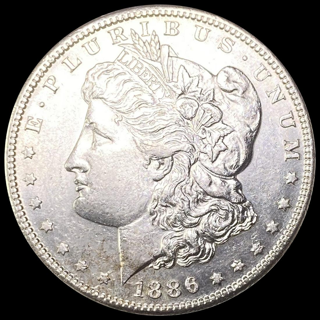 1886-S Morgan Silver Dollar UNCIRCULATED (1 of 2)