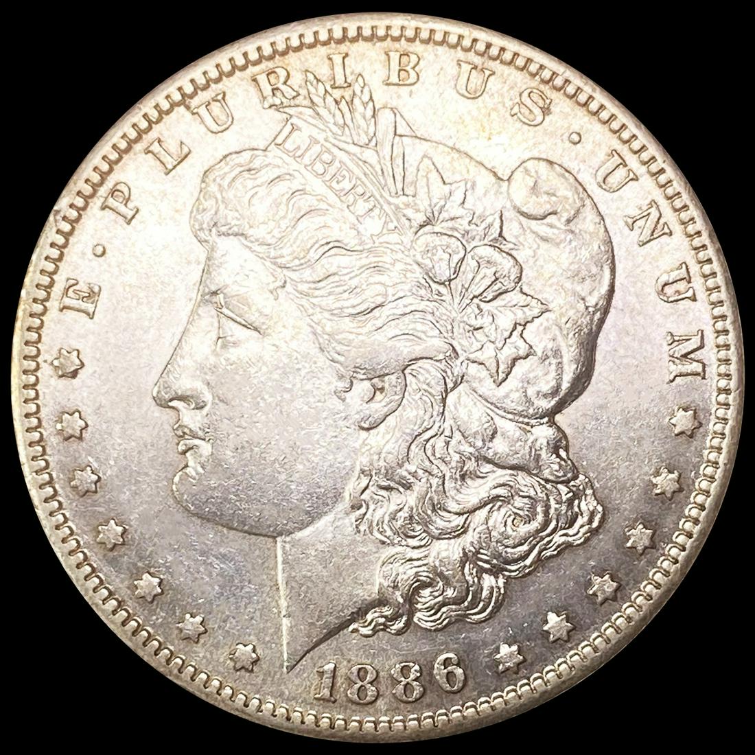 1886-S Morgan Silver Dollar UNCIRCULATED (1 of 2)
