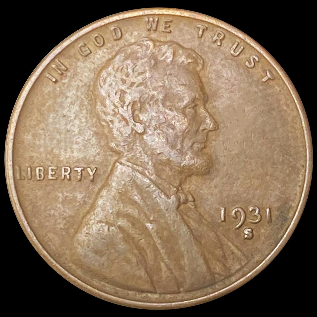 1931-S Wheat Cent UNCIRCULATED (1 of 2)