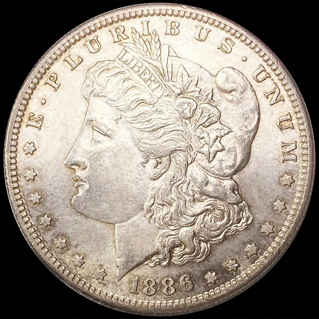 1886-S Morgan Silver Dollar UNCIRCULATED (1 of 2)