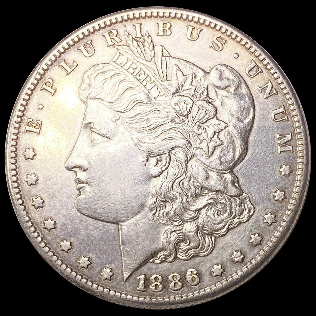 1886-S Morgan Silver Dollar UNCIRCULATED (1 of 2)