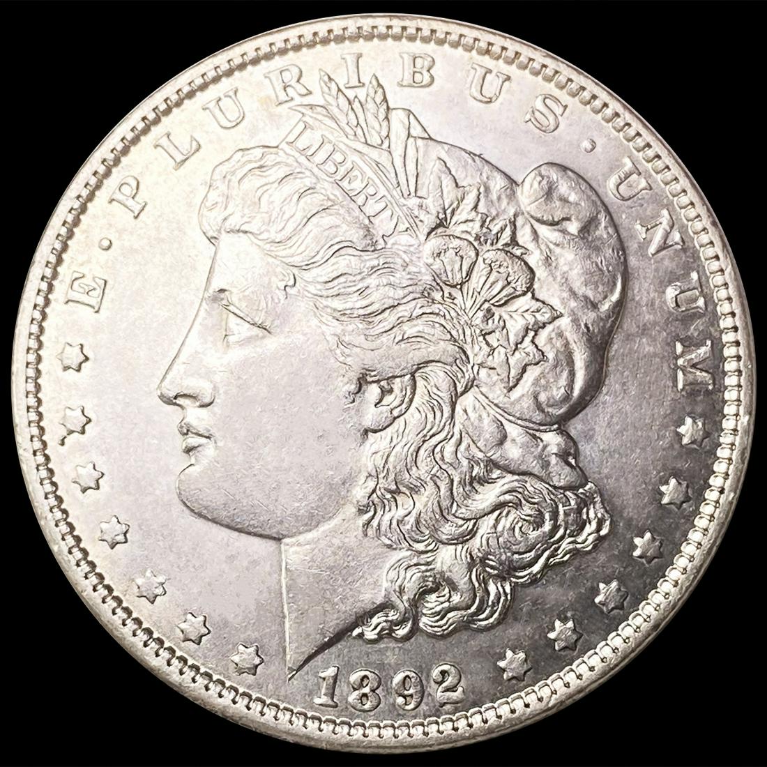 1892-O Morgan Silver Dollar UNCIRCULATED (1 of 2)