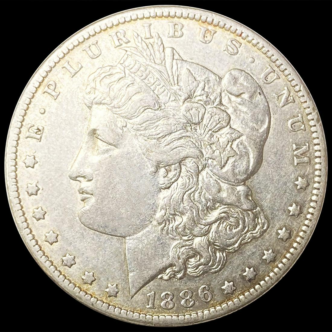 1886-O Morgan Silver Dollar CLOSELY UNCIRCULATED (1 of 2)