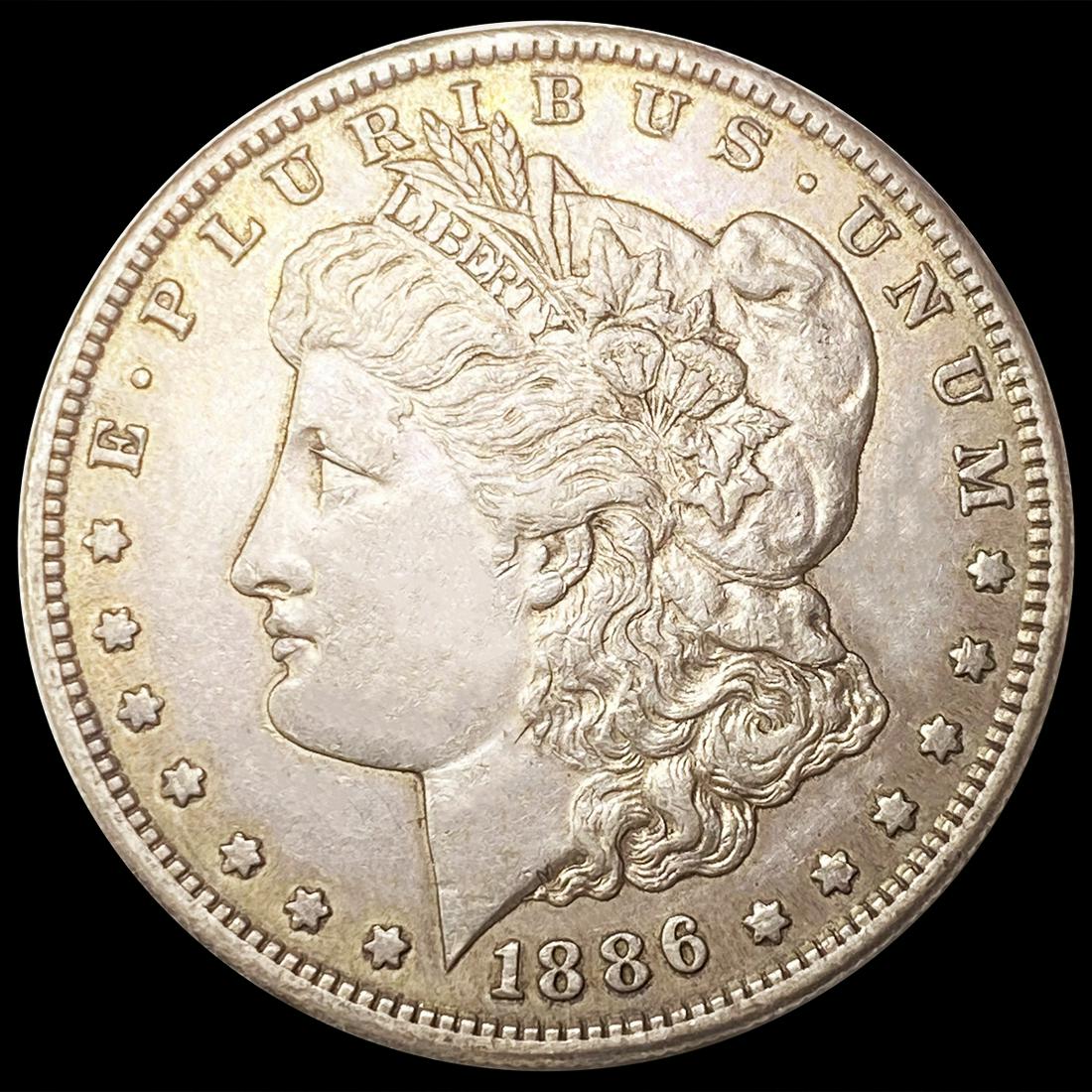 1886-S Morgan Silver Dollar CLOSELY UNCIRCULATED (1 of 2)