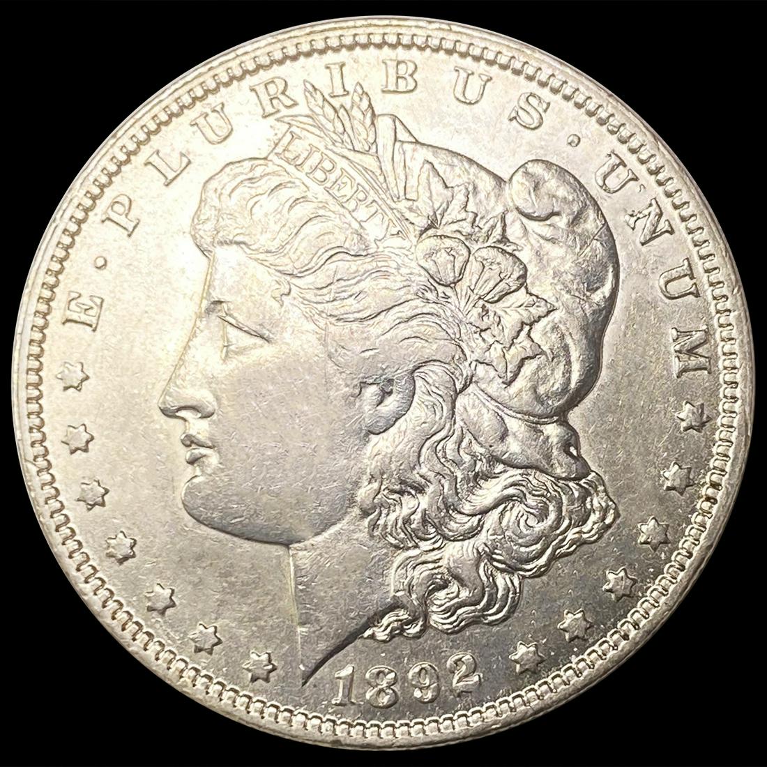 1892-O Morgan Silver Dollar CLOSELY UNCIRCULATED (1 of 2)