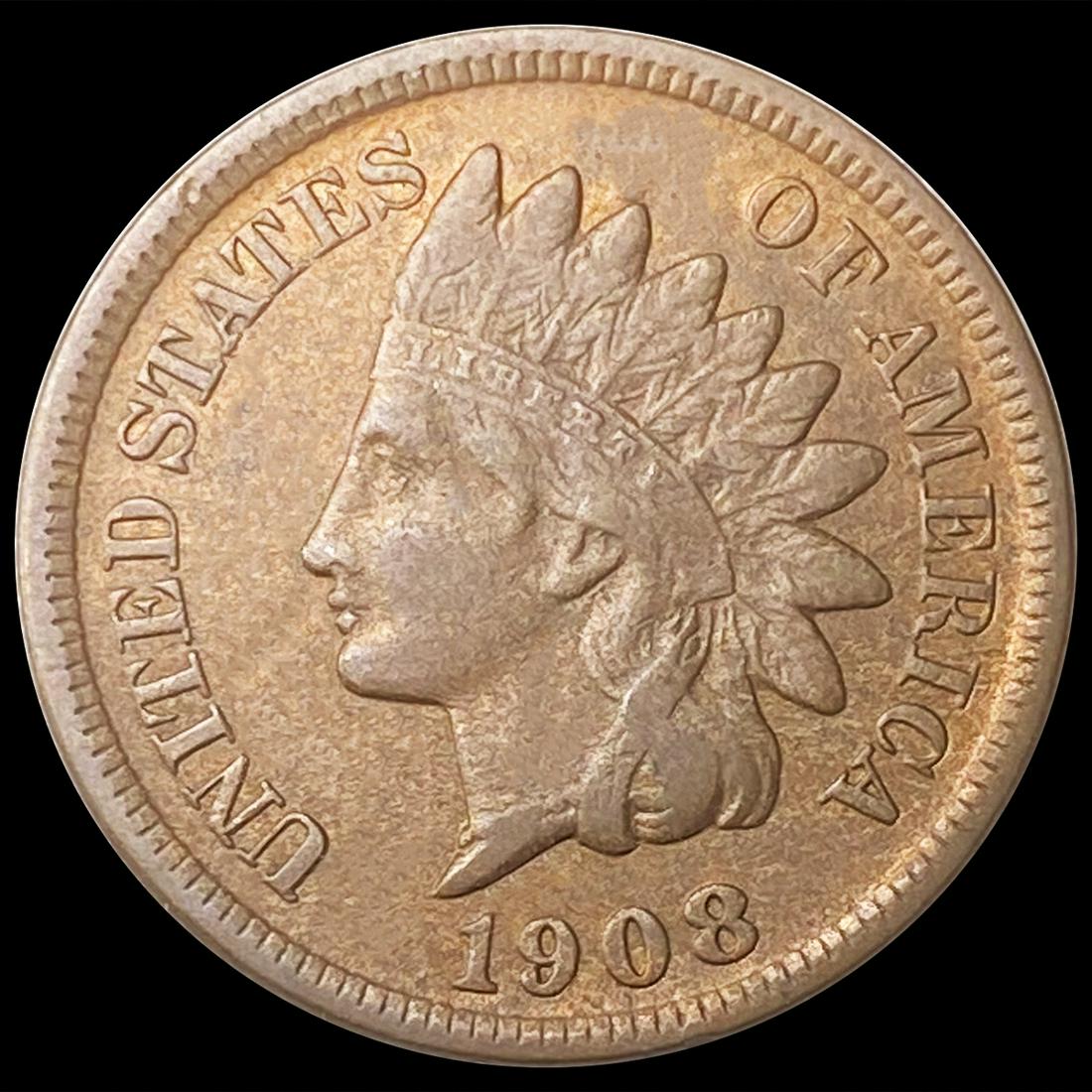 1908-S Indian Head Cent UNCIRCULATED (1 of 2)