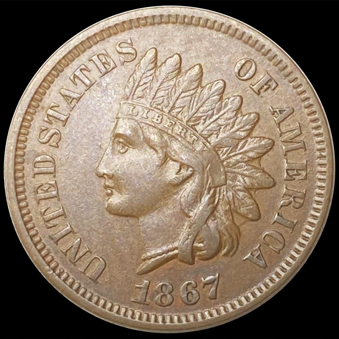 1867 Indian Head Cent UNCIRCULATED (1 of 2)