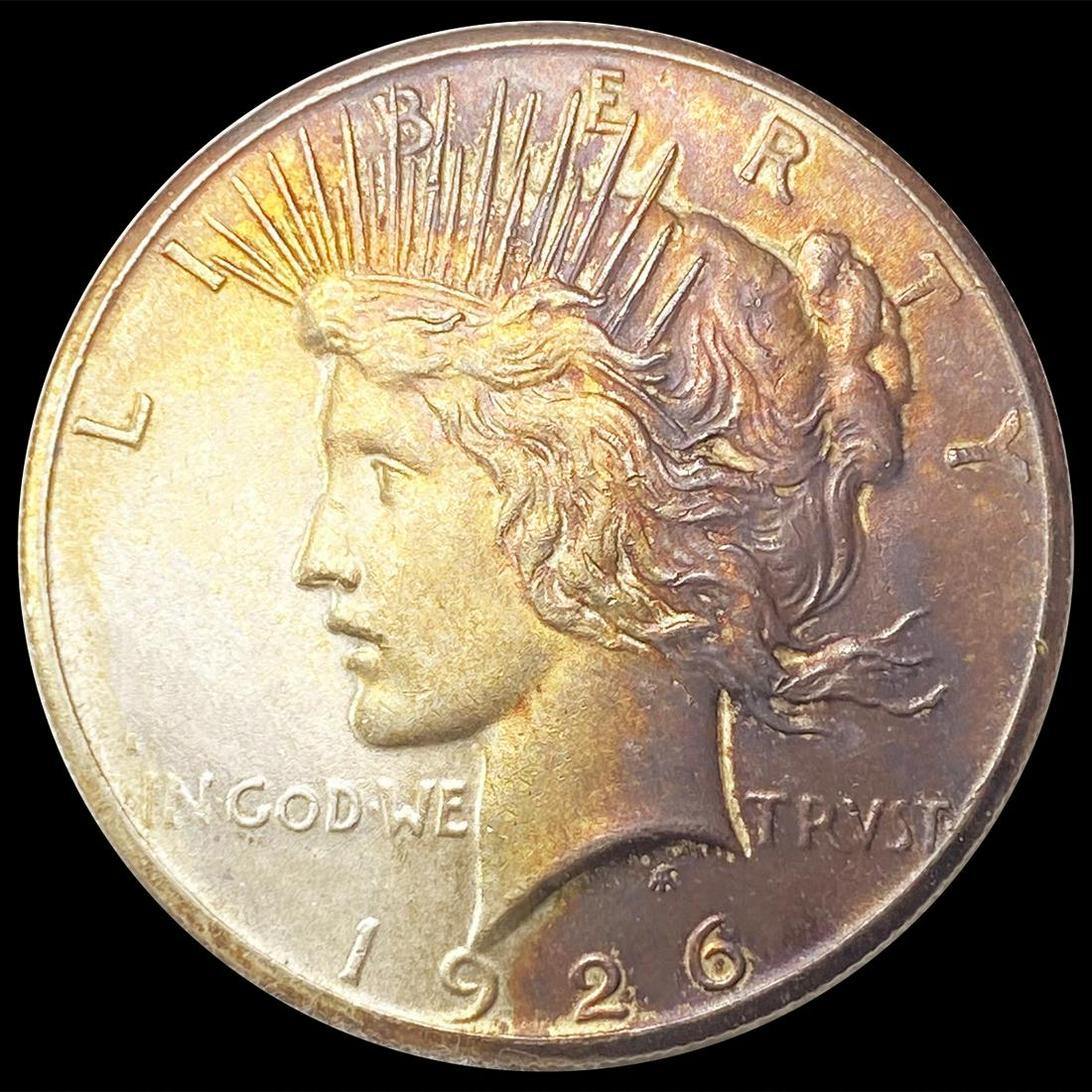 1926 Silver Peace Dollar UNCIRCULATED (1 of 2)