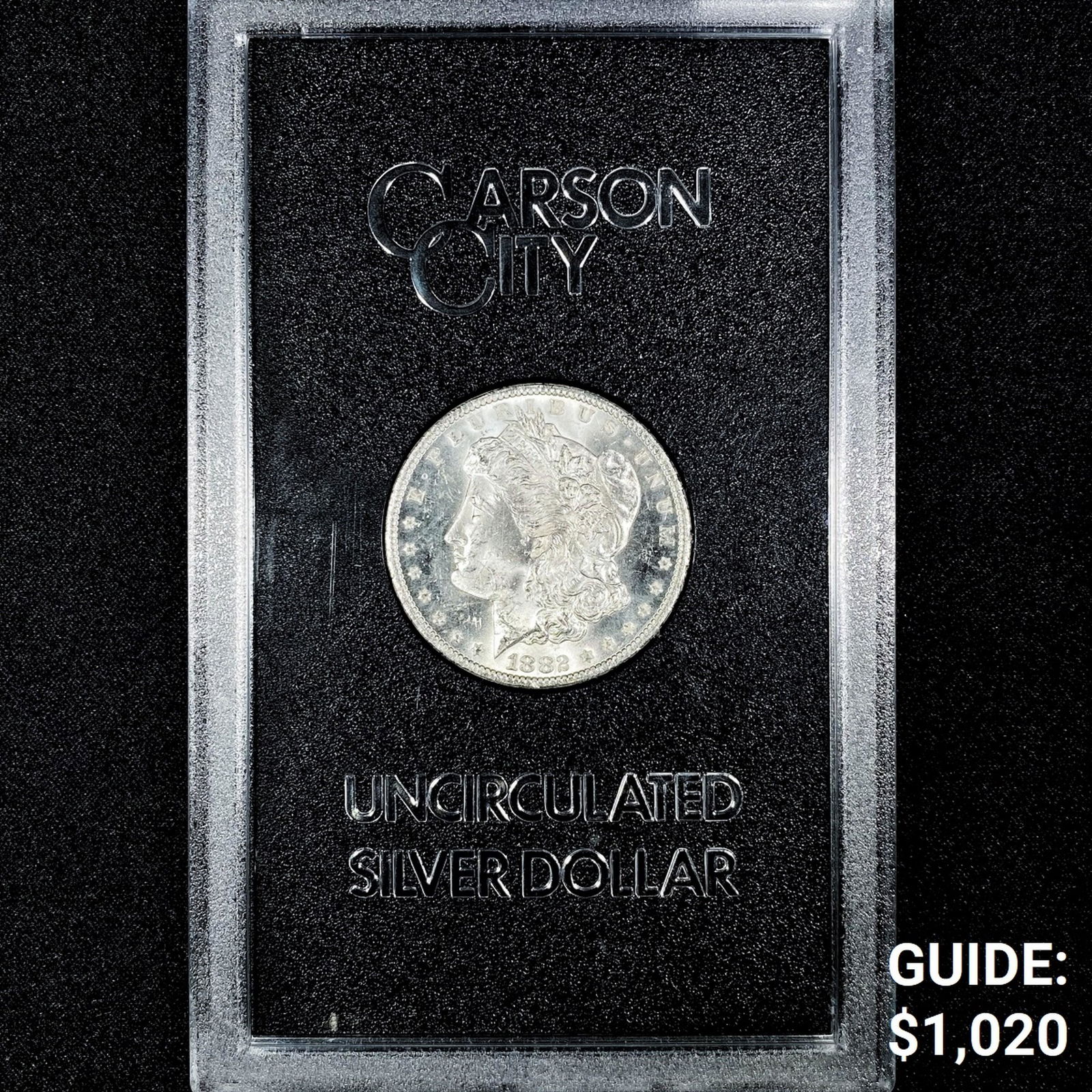 1882-CC Morgan Silver Dollar - GSA Hoard UNC (1 of 2)