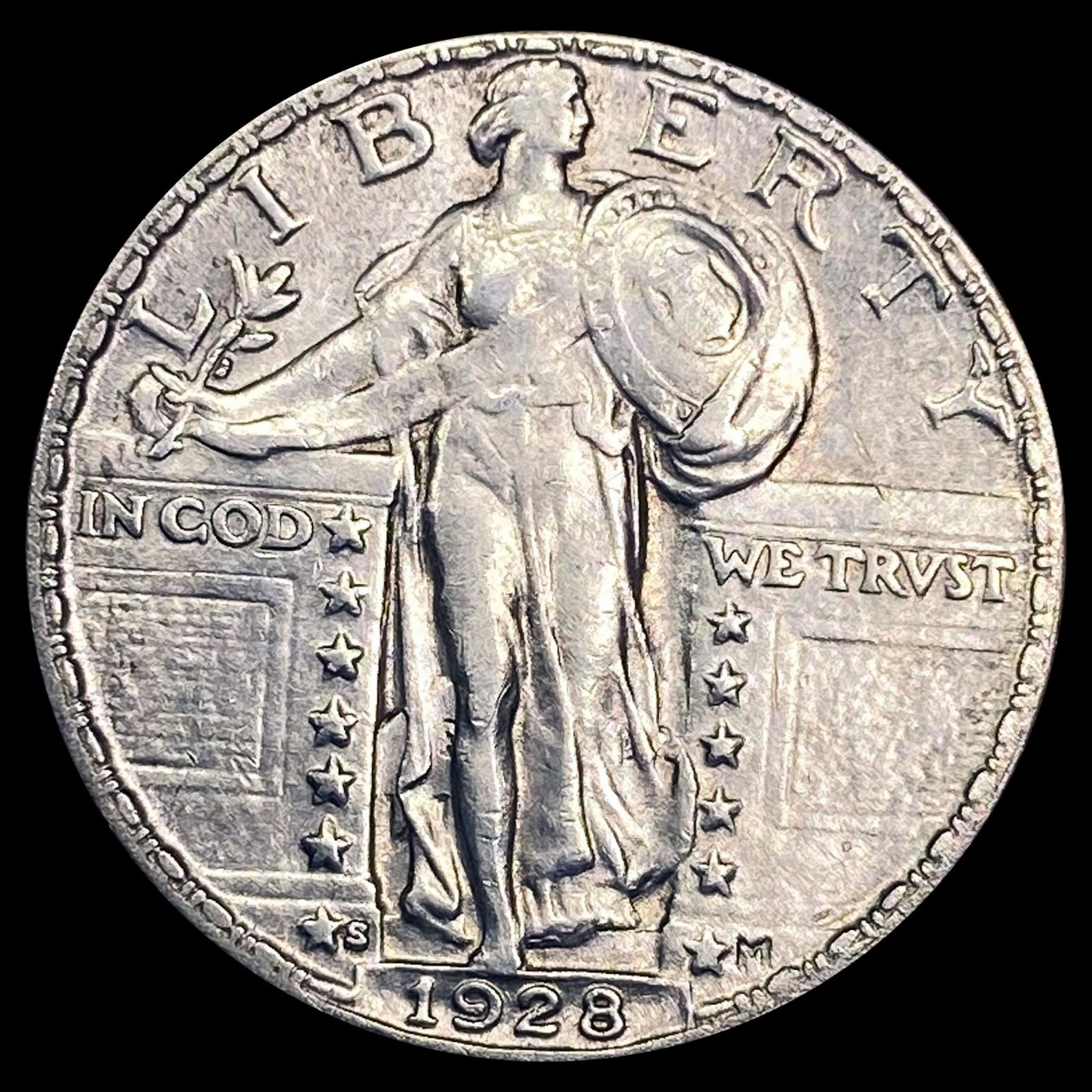 1928-S Standing Liberty Quarter UNCIRCULATED (1 of 2)