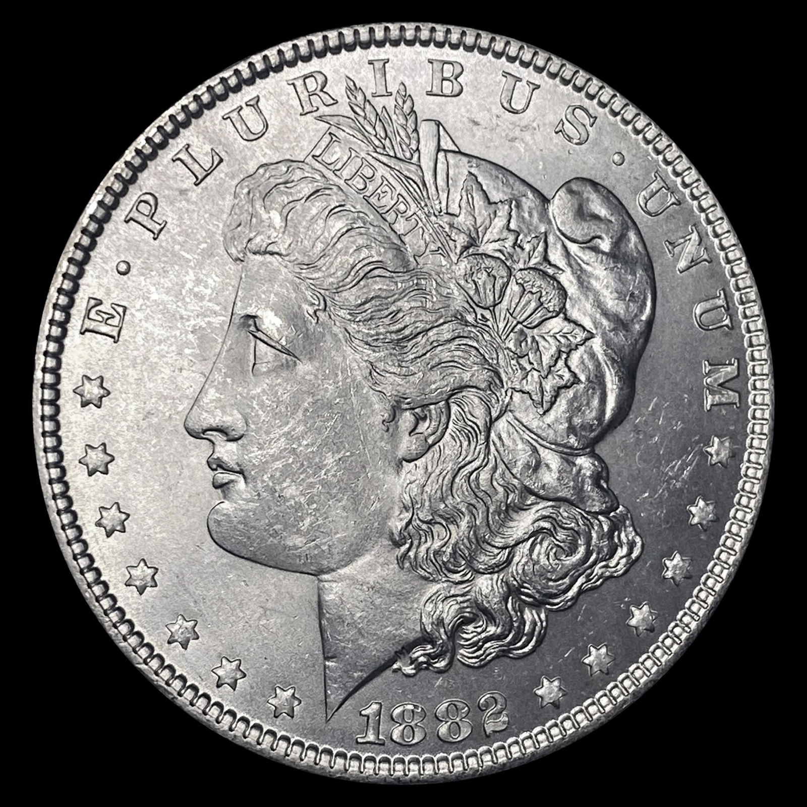 1882 Morgan Silver Dollar UNCIRCULATED (1 of 2)