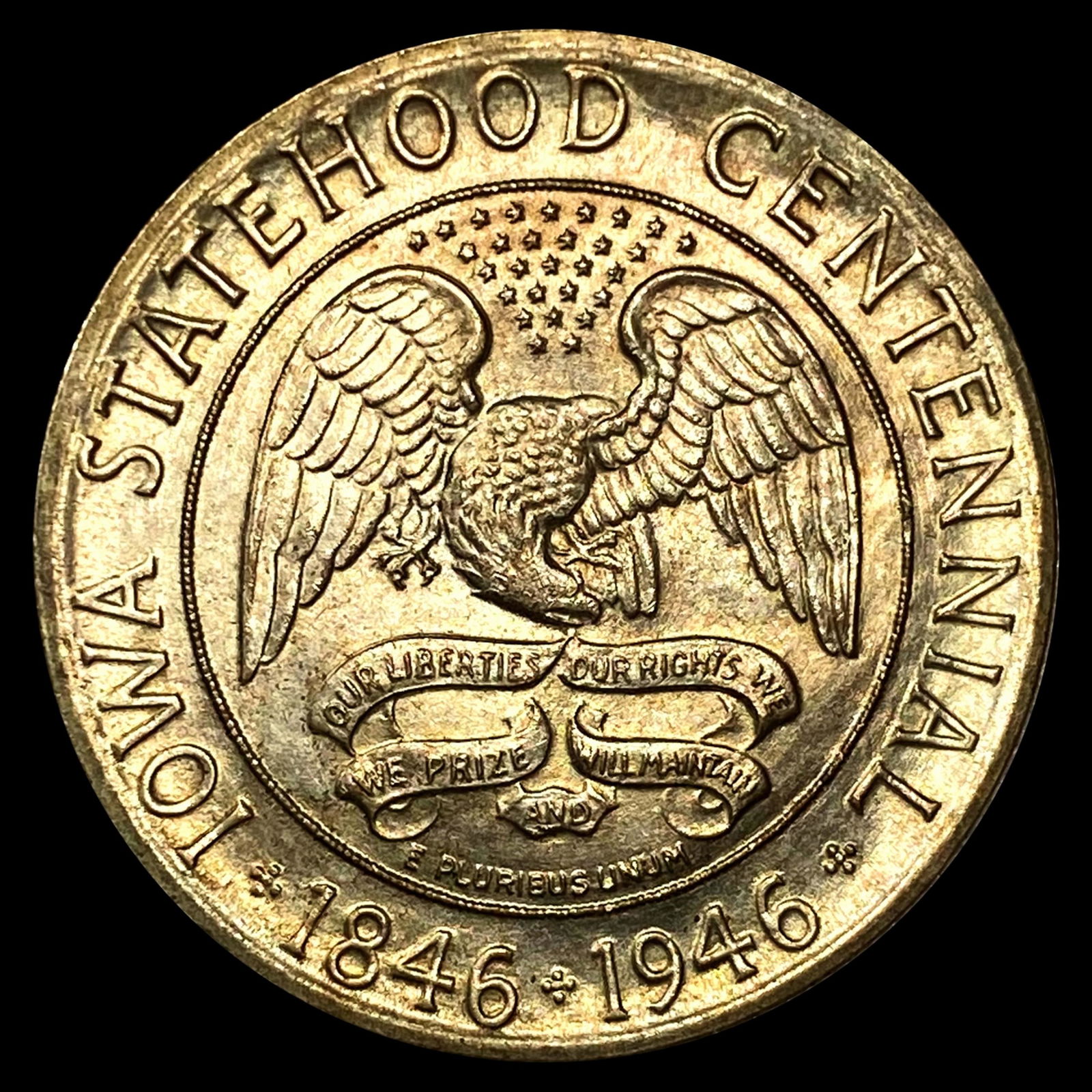 1946 Iowa Half Dollar UNCIRCULATED (1 of 2)