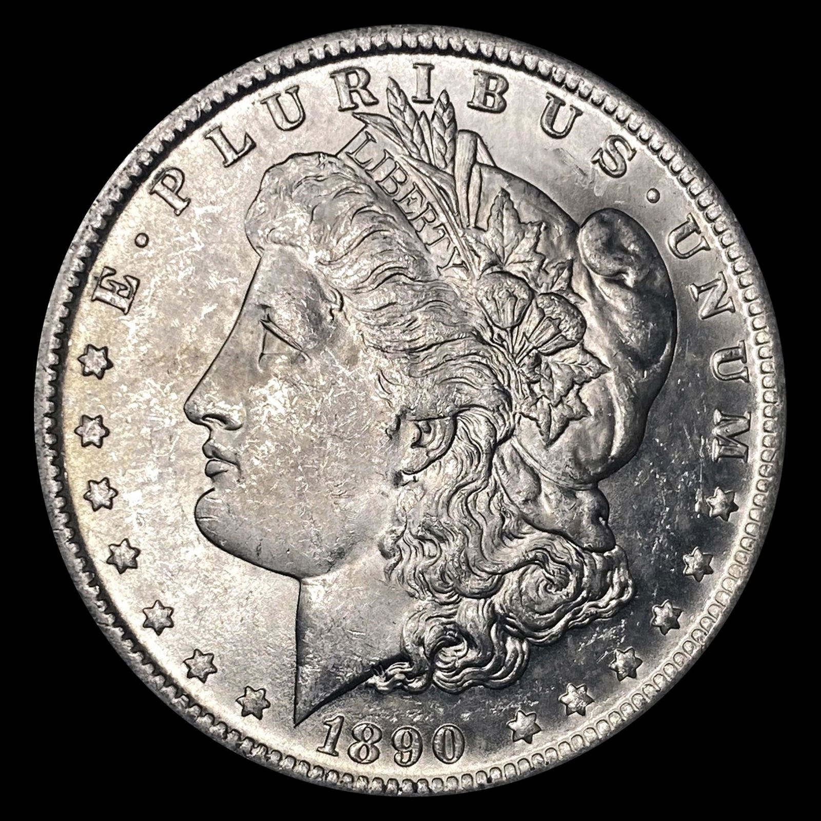 1890-O Morgan Silver Dollar UNCIRCULATED (1 of 2)