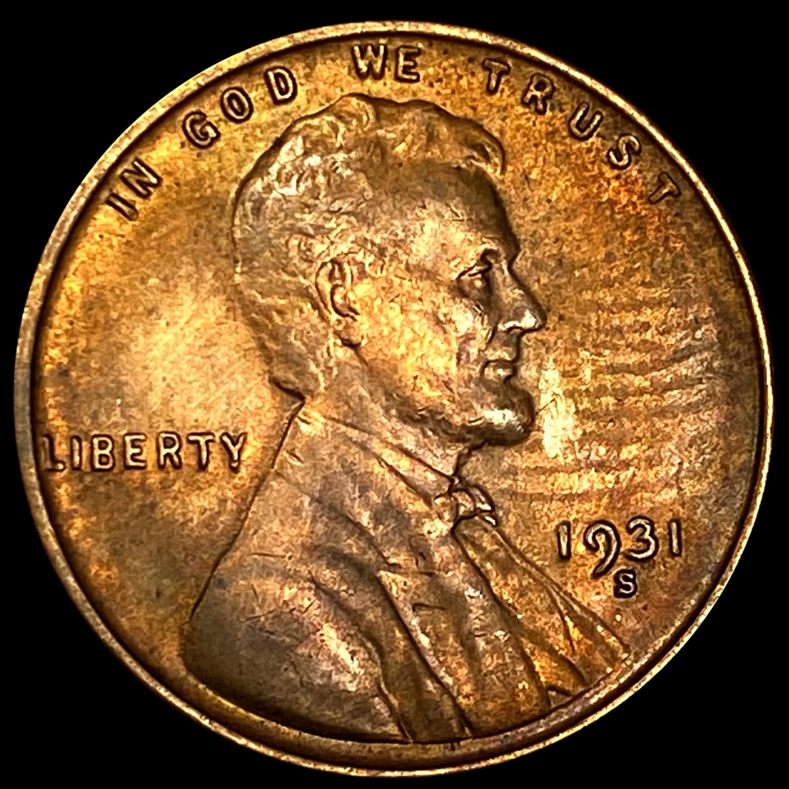 1931-S Wheat Cent UNCIRCULATED (1 of 2)