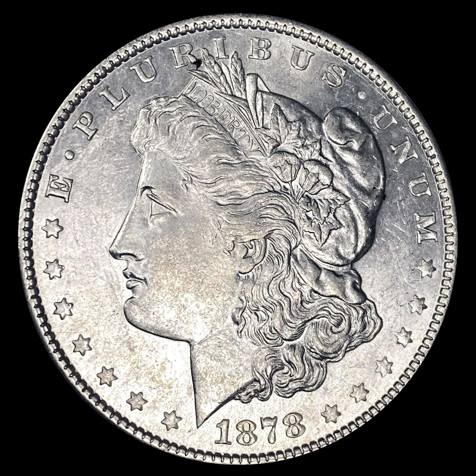 1878 7/8TF Morgan Silver Dollar UNCIRCULATED (1 of 2)